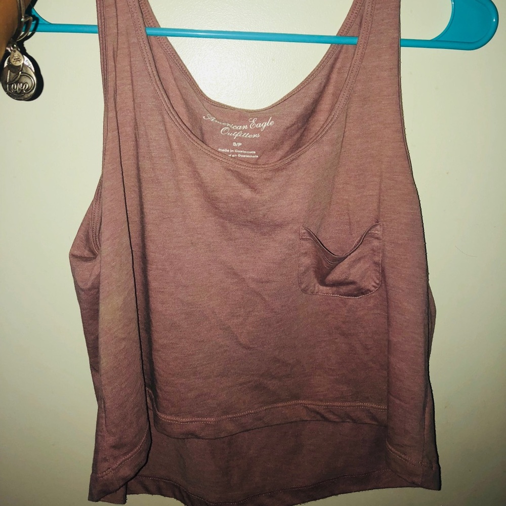 Loose crop tank